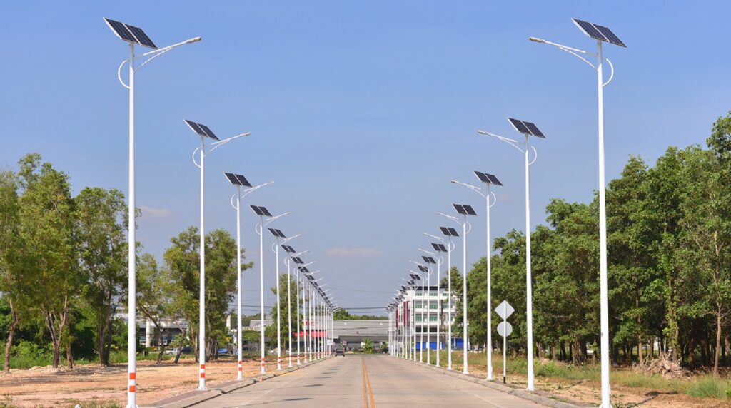 ppnl solar street light 15w image